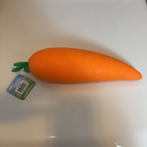 Sunny Days Jumbo Squeezy Easter Carrot Orange Squishy Squish Sensory Fun